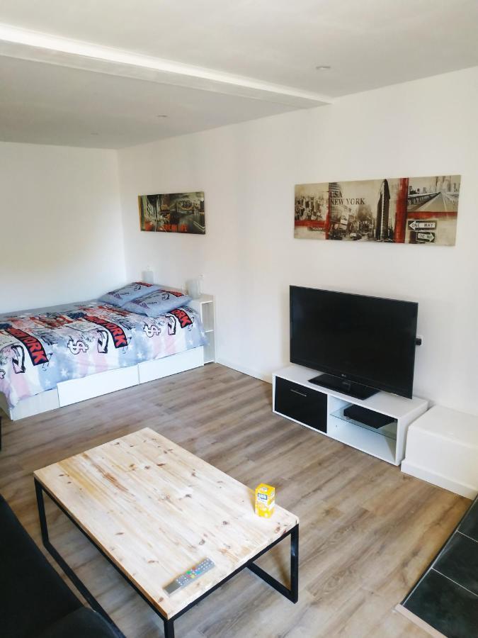 Appartement Le New York de Marchaux 2 Extérieur photo